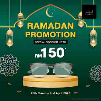 Owndays Ramadan Promotion (25 March 2023 - 2 April 2023)