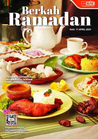 AEON BiG Ramadan Promotion Catalogue (valid until 11 Apr 2023)