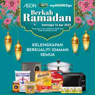 AEON Ramadan Baking Essentials Promotion (valid until 16 April 2023)