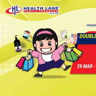 Health Lane WTFSS 5-Day Sale (29 Mar 2023 - 2 Apr 2023)