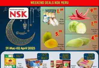 NSK Meru Weekly Promotion (31 March 2023 - 2 April 2023)