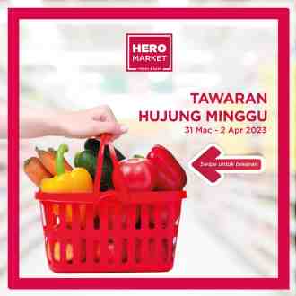 HeroMarket Weekend Promotion (31 March 2023 - 2 April 2023)