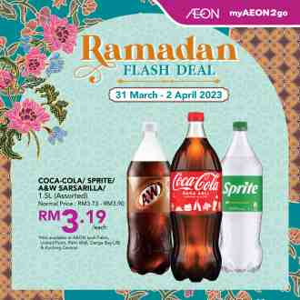 AEON Ramadan Promotion (31 March 2023 - 2 April 2023)