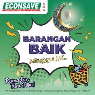 Econsave Barangan Baik Promotion (valid until 2 April 2023)