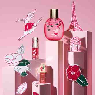 Clarins Once Upon A Camellia Bloom Collection (7 Apr 2023 onwards)