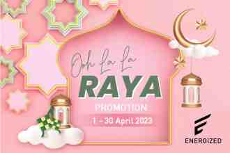 Energized Sportswear Raya Promotion (1 April 2023 - 30 April 2023)