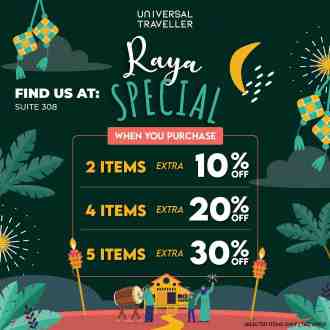 Universal Traveller Raya Sale at Johor Premium Outlets (1 April 2023 - 30 April 2023)