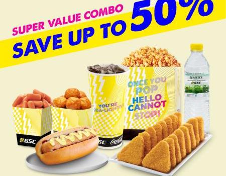 GSC Super Value Combo Promotion Up To 50% OFF