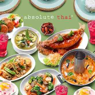 Absolute Thai The Gardens Mall Ramadhan Promotion (valid until 21 April 2023)