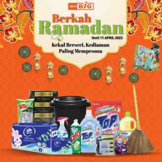 AEON BiG Ramadan Promotion (valid until 11 April 2023)