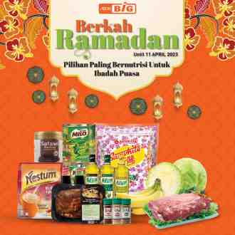 AEON BiG Ramadan Promotion (valid until 11 April 2023)