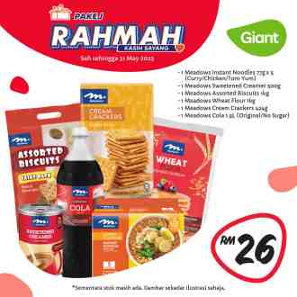 Giant Pakej Rahmah Promotion (valid until 31 May 2023)