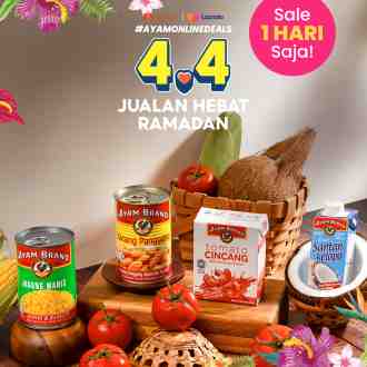 Ayam Brand 4.4 Ramadan Promotion (4 April 2023)