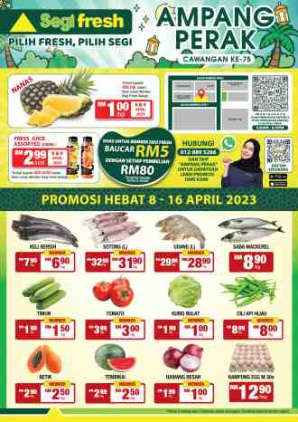 Segi Fresh Ampang Perak Promotion (8 April 2023 - 16 April 2023)