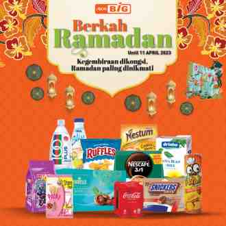 AEON BiG Ramadan Promotion (valid until 11 April 2023)