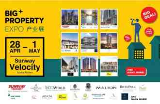 BIG Property Expo at Sunway Velocity (28 April 2023 - 1 May 2023)