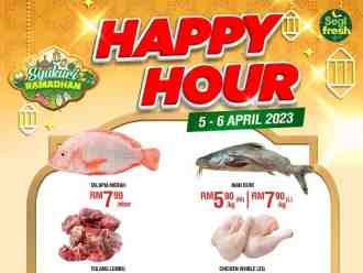 Segi Fresh Happy Hour Promotion (5 April 2023 - 6 April 2023)