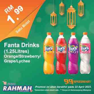 99 Speedmart Hari Raya Promotion (valid until 22 April 2023)