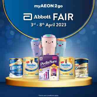 AEON myAEON2go Abbott Fair Promotion (3 April 2023 - 8 April 2023)
