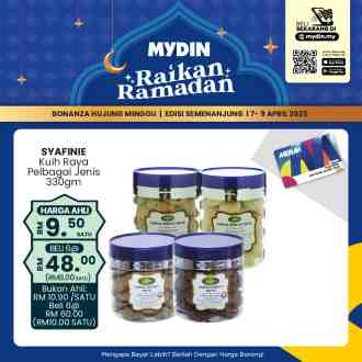MYDIN Ramadan Weekend Promotion (7 April 2023 - 9 April 2023)