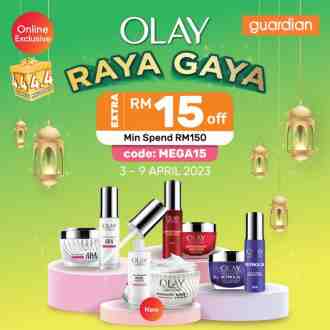 Guardian Online OLAY Raya Promotion (3 Apr 2023 - 9 Apr 2023)