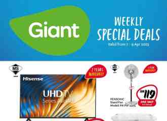 Giant Weekly Special Promotion (7 April 2023 - 9 April 2023)