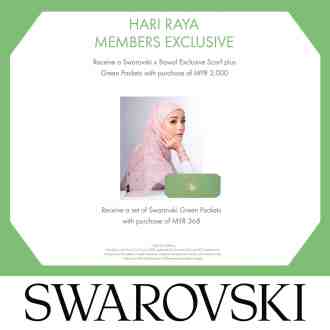Swarovski East Coast Mall Hari Raya Members Promotion (7 April 2023 - 23 April 2023)
