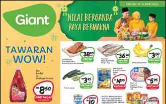 Giant Hari Raya Promotion (8 April 2023 - 9 April 2023)