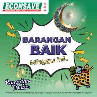 Econsave Barangan Baik Promotion (valid until 9 April 2023)