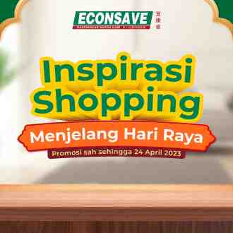 Econsave Hari Raya Promotion (valid until 24 April 2023)