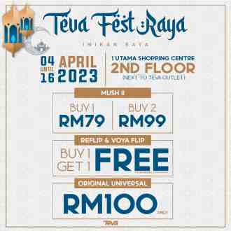 Teva Fest Raya Promotion (4 April 2023 - 16 April 2023)