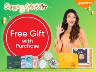 Guardian FREE Gift Promotion (30 Mar 2023 - 1 May 2023)