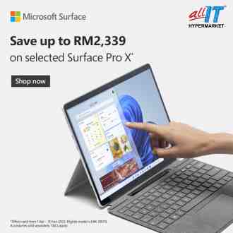 All IT Microsoft Surface Promotion (1 April 2023 - 30 June 2023)