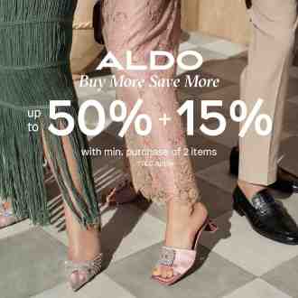 Aldo Special Sale at Johor Premium Outlets (1 April 2023 - 27 April 2023)