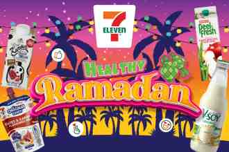 7-Eleven Healthy Ramadan Promotion