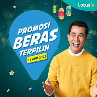 Lotus's Hari Raya Rice Promotion (11 April 2023 - 19 April 2023)