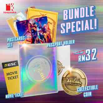 GSC RM32 Bundle Special Promotion