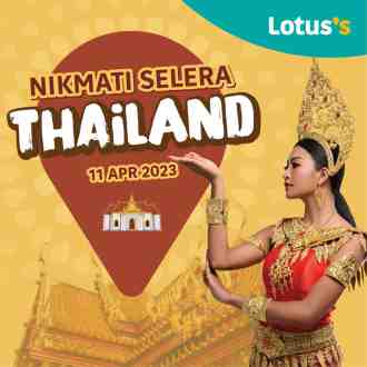 Lotus's Thailand Products Promotion (11 April 2023 - 16 April 2023)