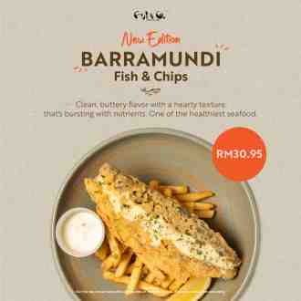 Fish & Co. Barramundi Fish & Chips