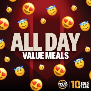Texas Chicken All Day Value Meals Promotion