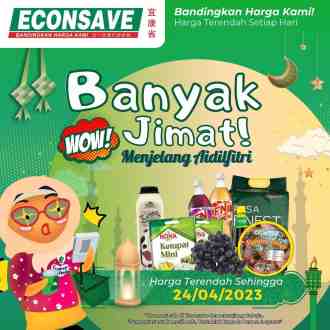 Econsave Banyak Jimat Promotion (valid until 24 April 2023)