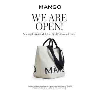 Mango Sunway Carnival Mall FREE Tote Bag Promotion