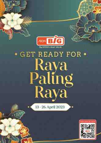 AEON BiG Hari Raya Promotion Catalogue (13 April 2023 - 26 April 2023)