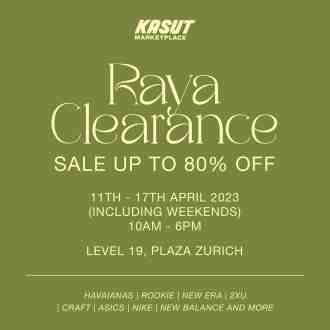 Kasut MarketPlace Raya Clearance Sale Up To 80% OFF