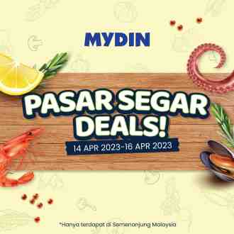 MYDIN Fresh Market Promotion (14 April 2023 - 16 April 2023)