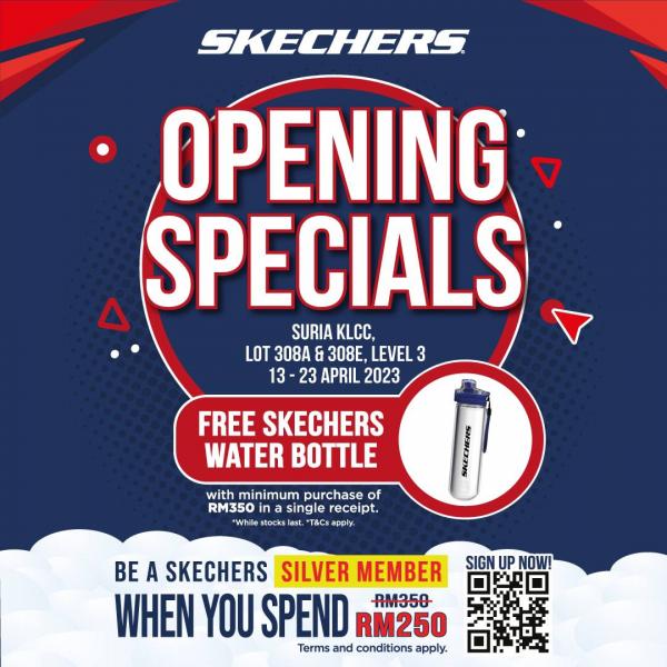 Skechers klcc opening promotion 13 apr 2023 23 apr 2023 
