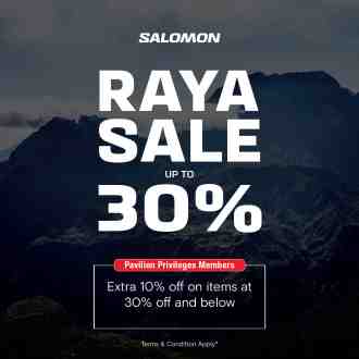 Salomon Pavilion KL Raya Sale
