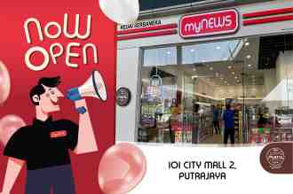 myNEWS IOI City Mall 2 Opening Promotion (valid until 27 April 2023)