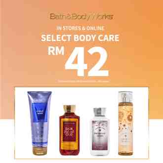 Bath & Body Works Special Sale at Johor Premium Outlets (15 April 2023 - 16 April 2023)
