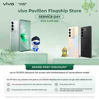 Vivo Pavilion KL Service Day Promotion (15 April 2023)